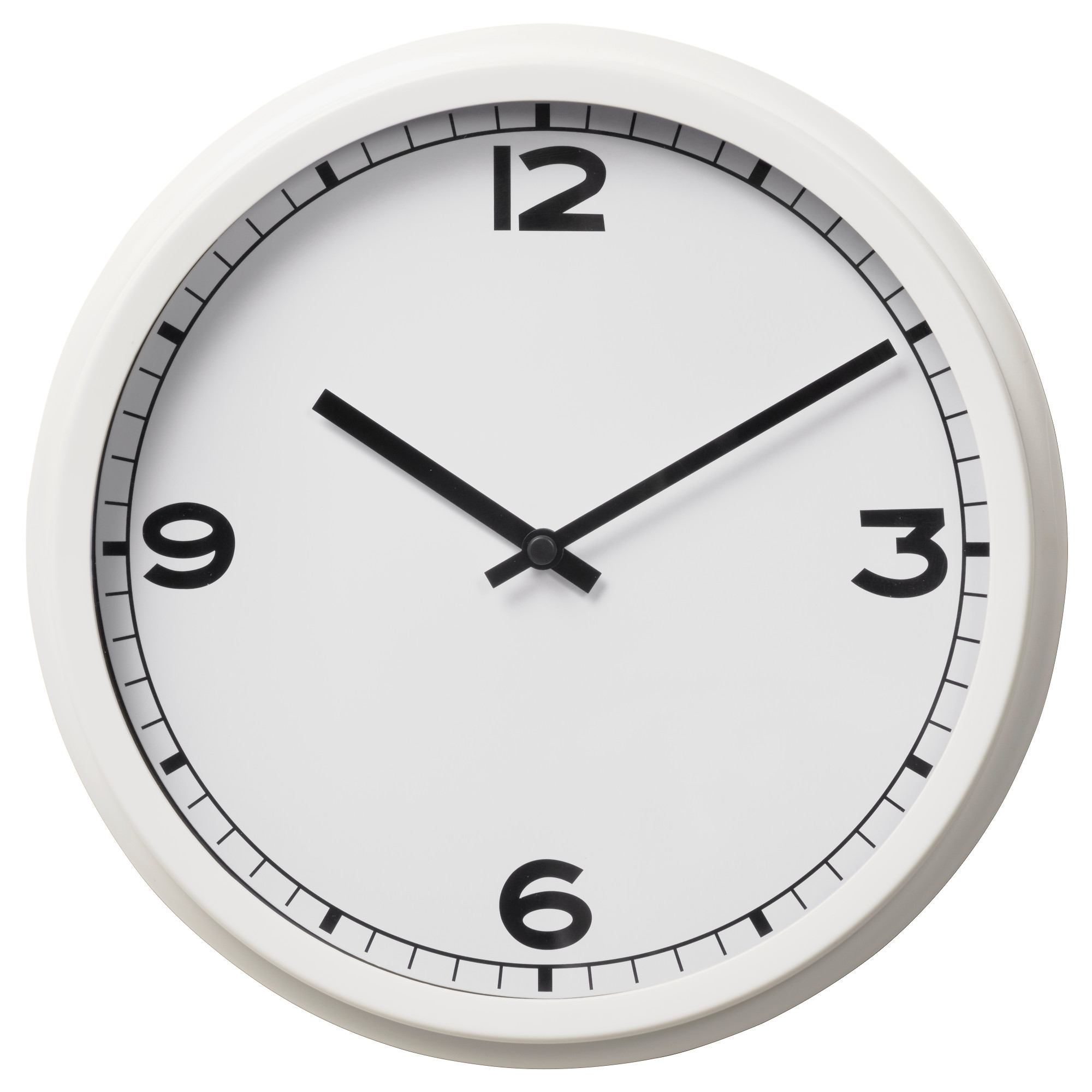 Часы настенные стеклянные круглые (D = 20 см) - 3na4 - Типография Москва